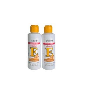 Personal Care Moisturizing Vitamin E Skin Care Lotion 4 fl.oz Each~ 2pk